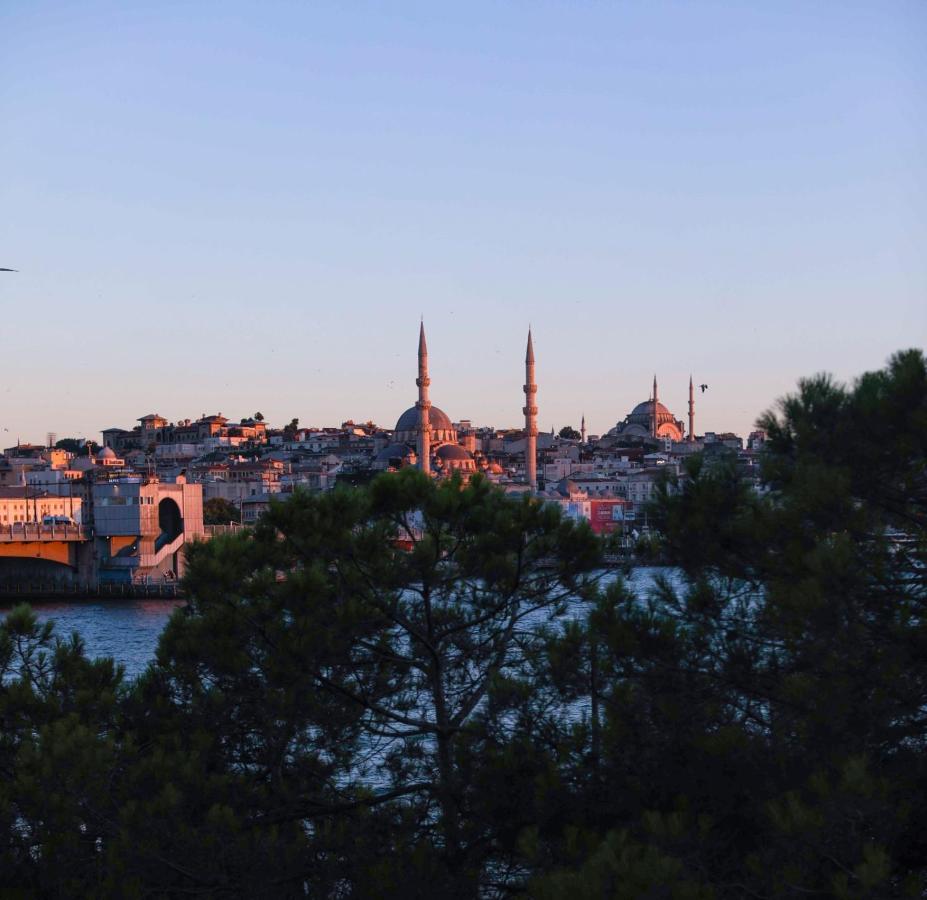 Fanus Suites Karakoey Isztambul Kültér fotó