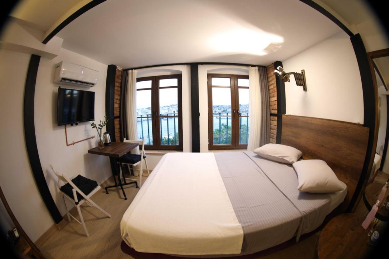 Fanus Suites Karakoey Isztambul Kültér fotó