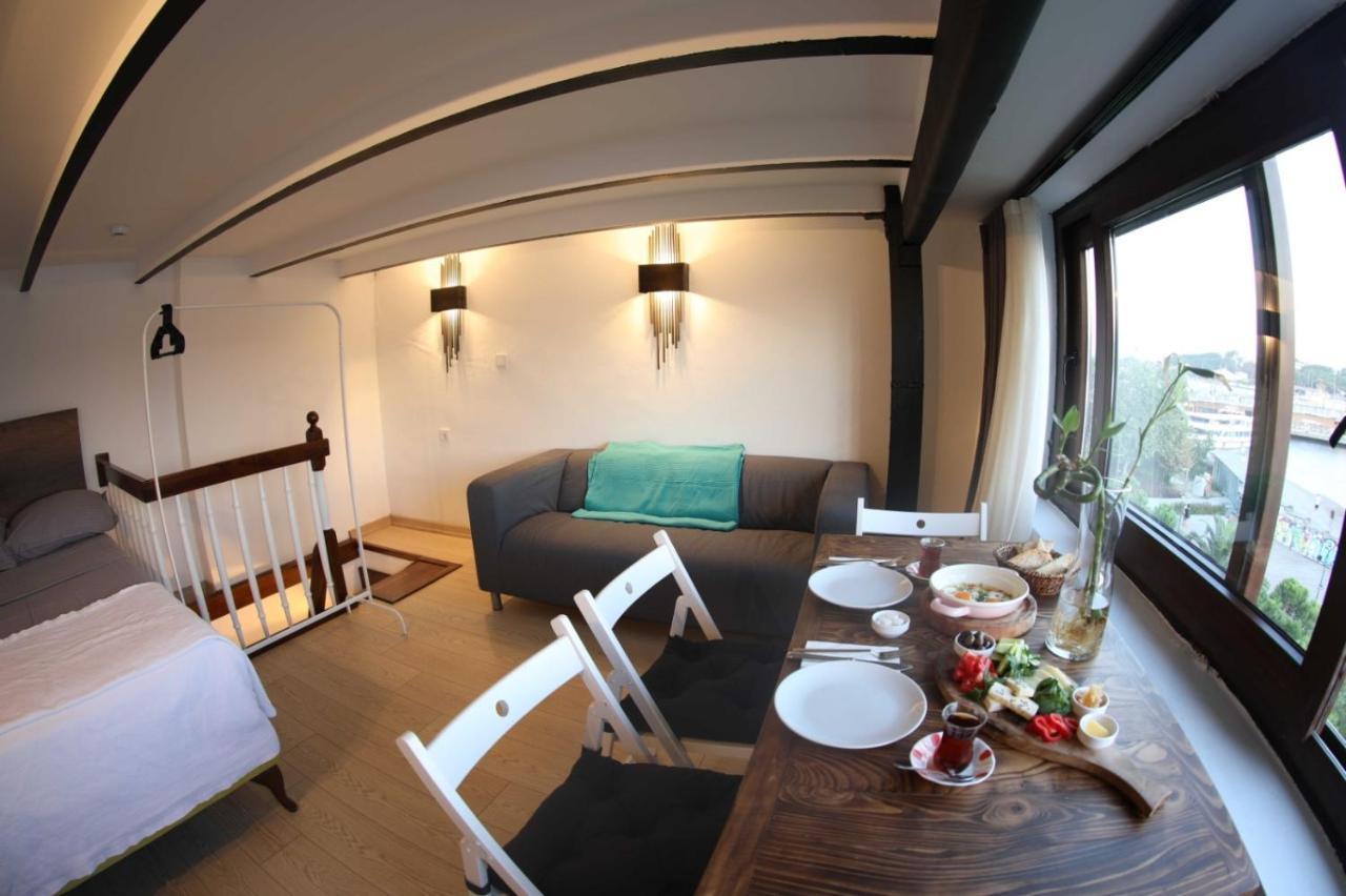 Fanus Suites Karakoey Isztambul Kültér fotó