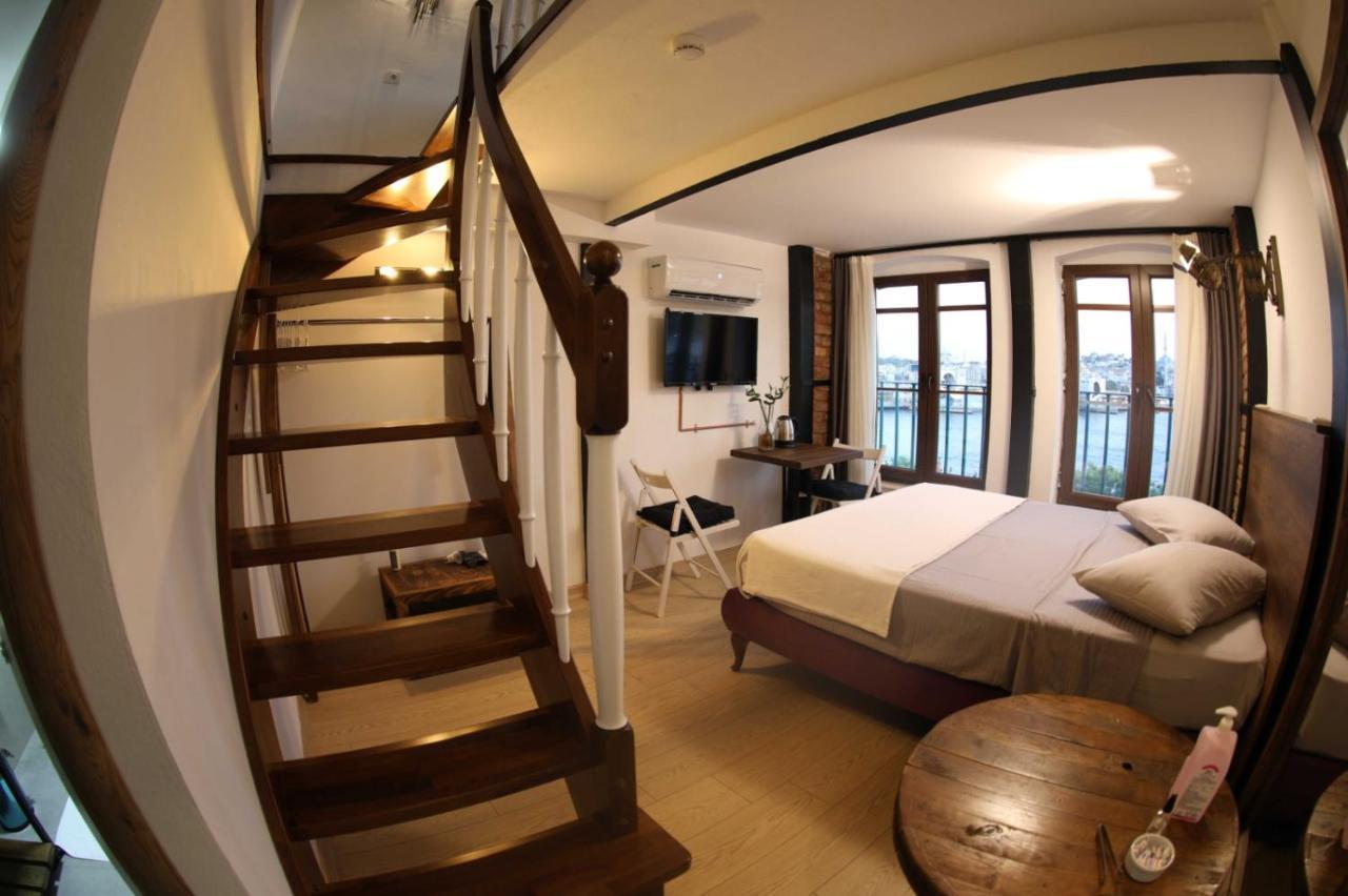 Fanus Suites Karakoey Isztambul Kültér fotó